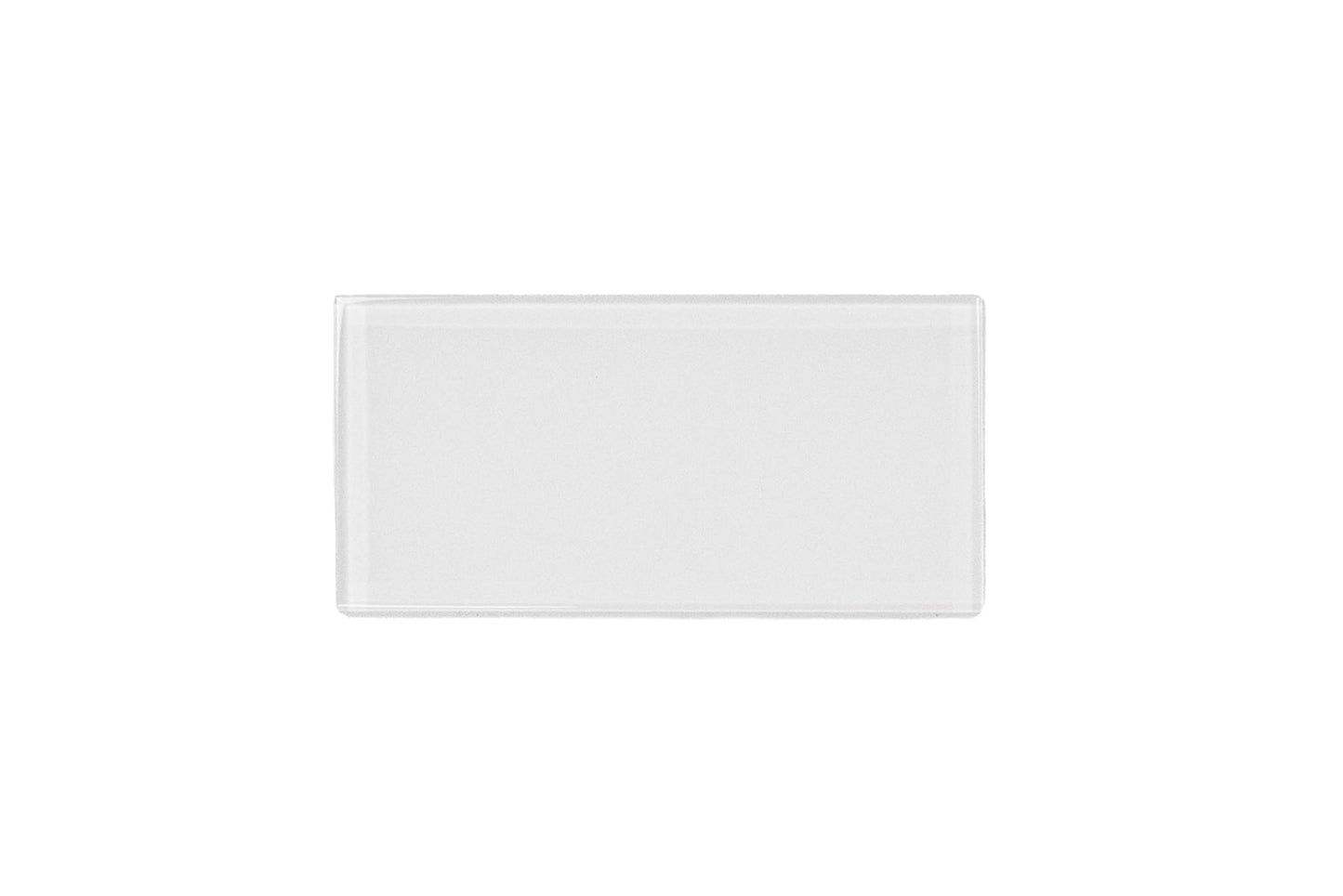 16GM0636 Arctic White 3x6 Glass