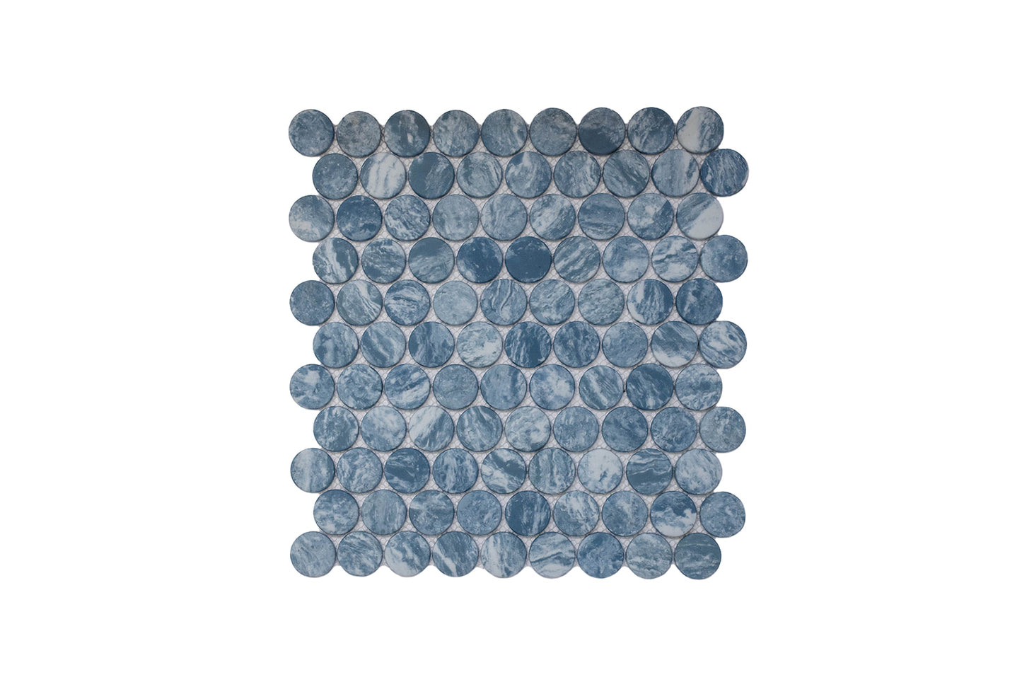 21FBGPR-30-BLUE Round Blue