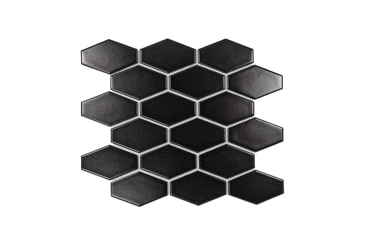 Elongated Hex Mosaics