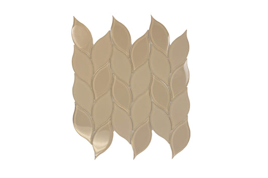 Decorative Leaf Mosaic