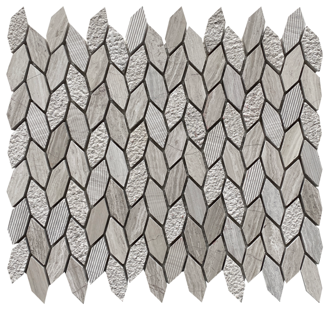 Decorative Leaf Mosaic
