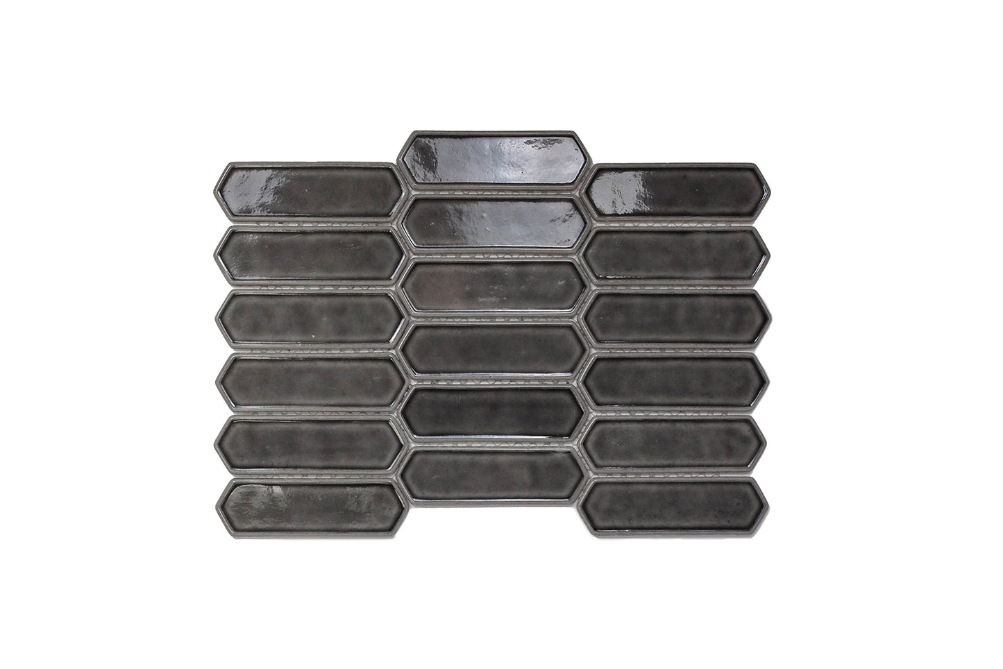 Elongated Hex Mosaics