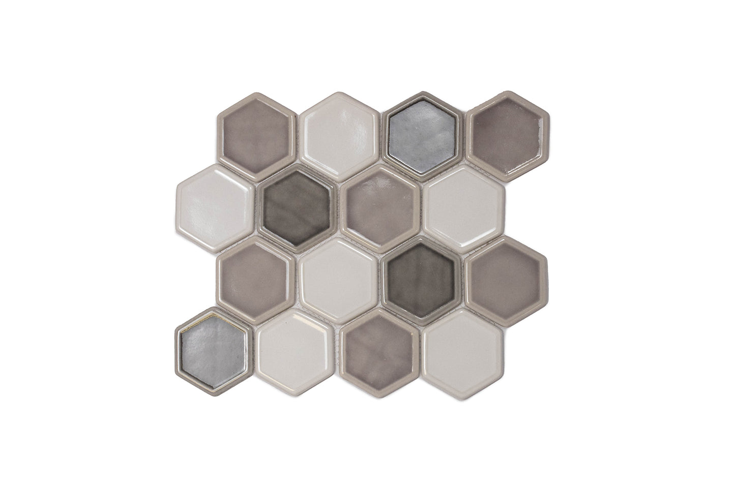 3" Hex Mosaics