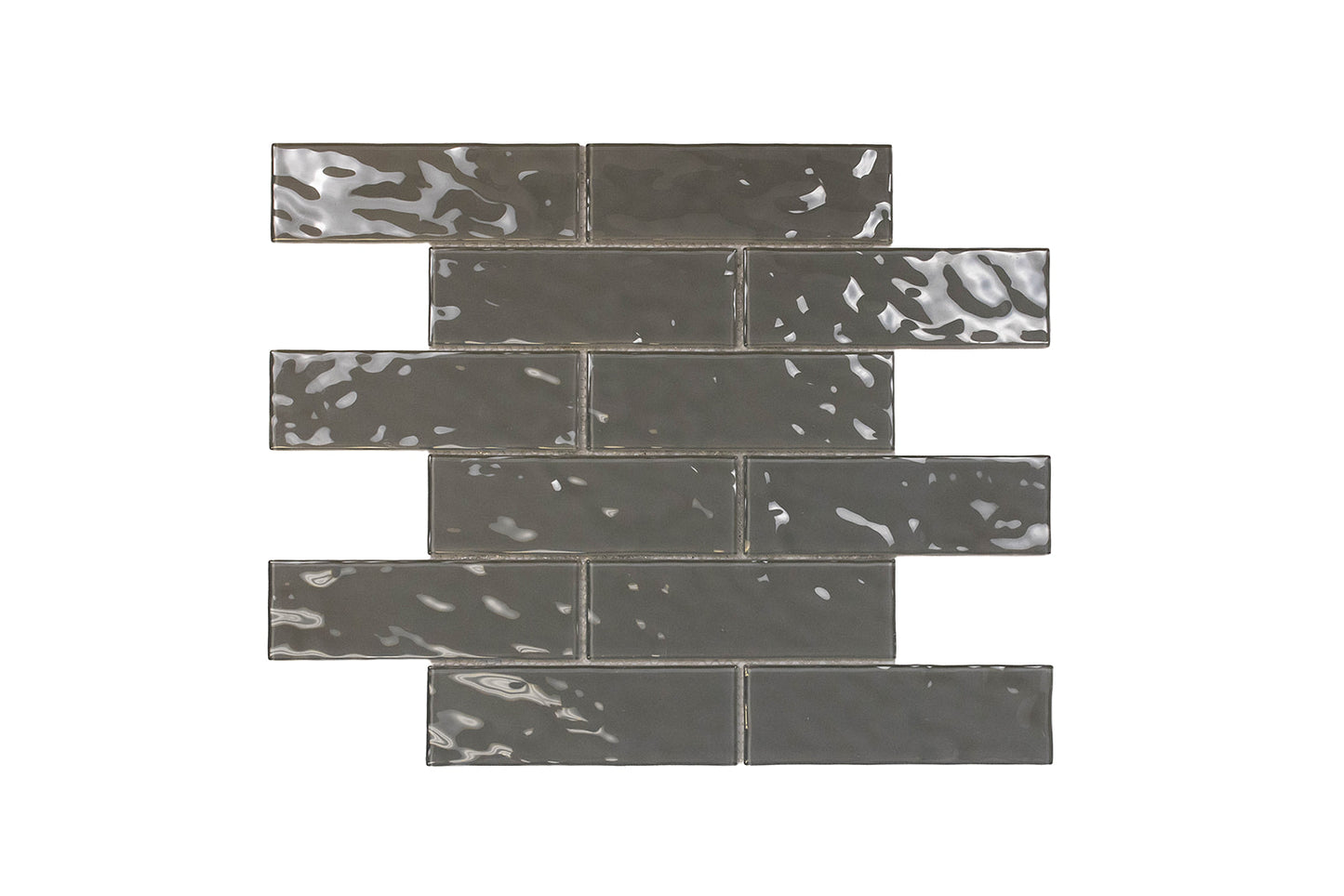W4-2x6 Ripple Grey 2x6