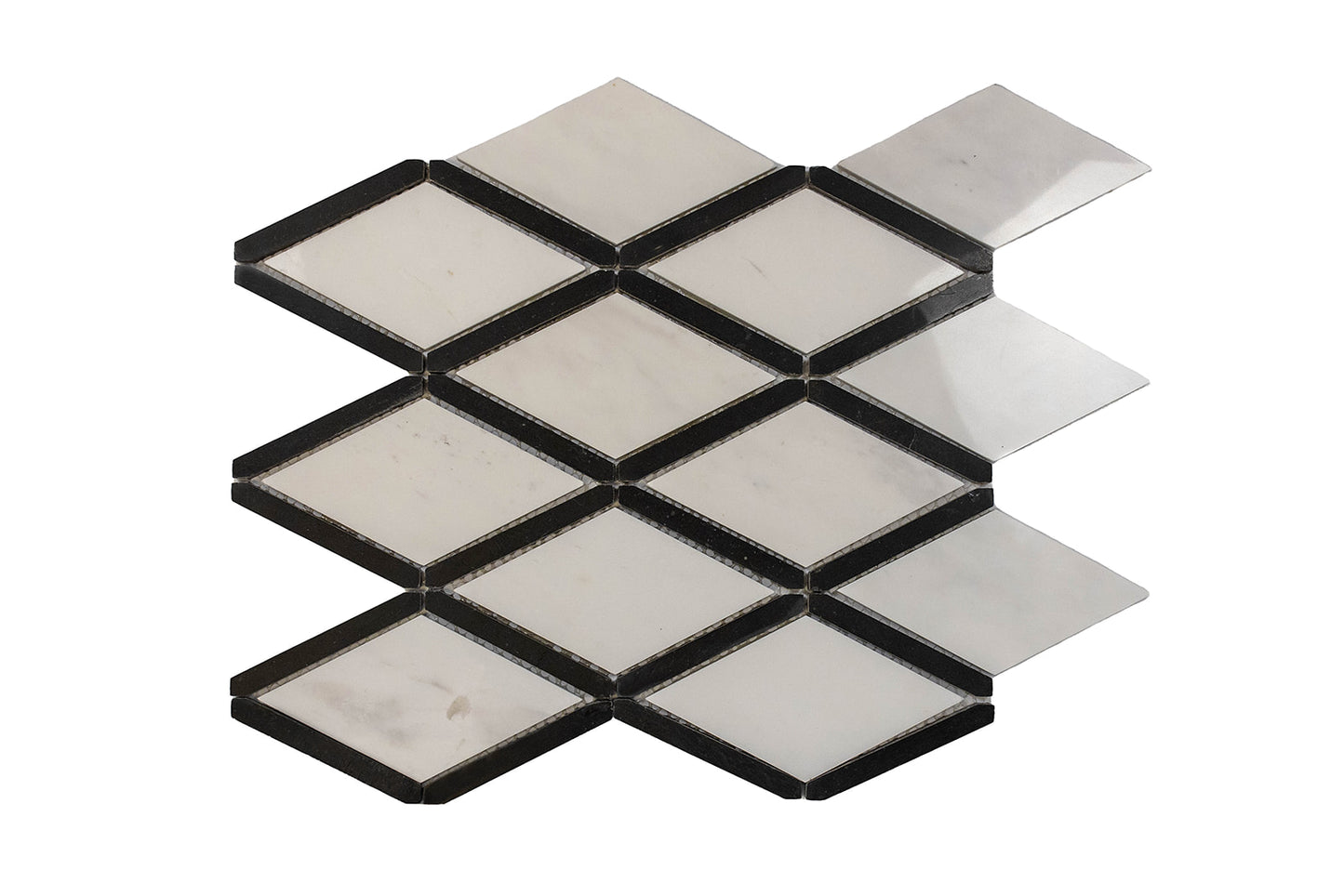 WJ W/BLK Diamond Marble M12XSC