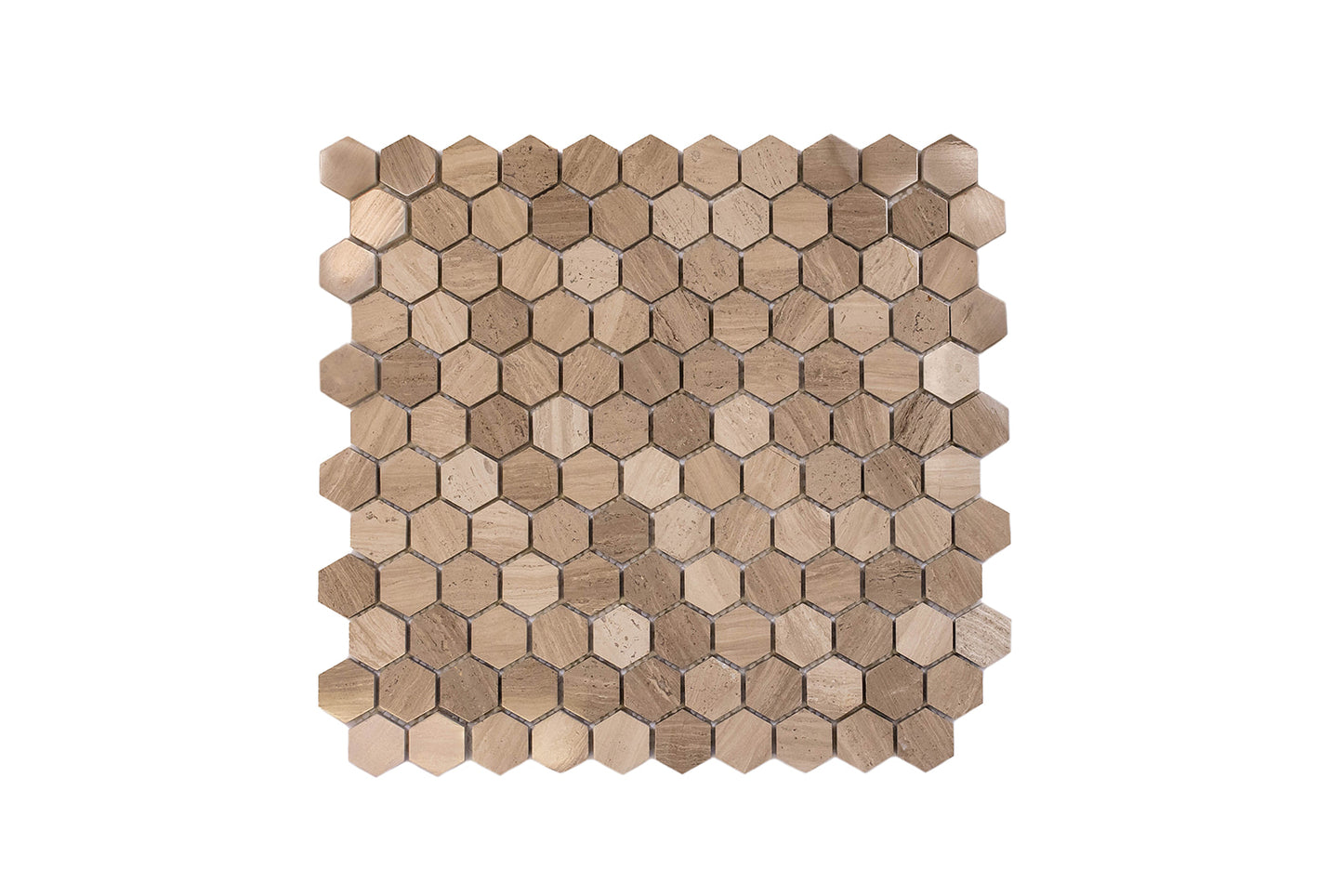 1" Hex Mosaic