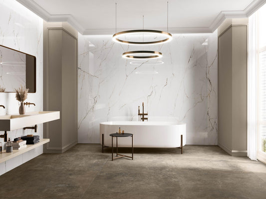 Timeless Elegance with Marble Look Tiles