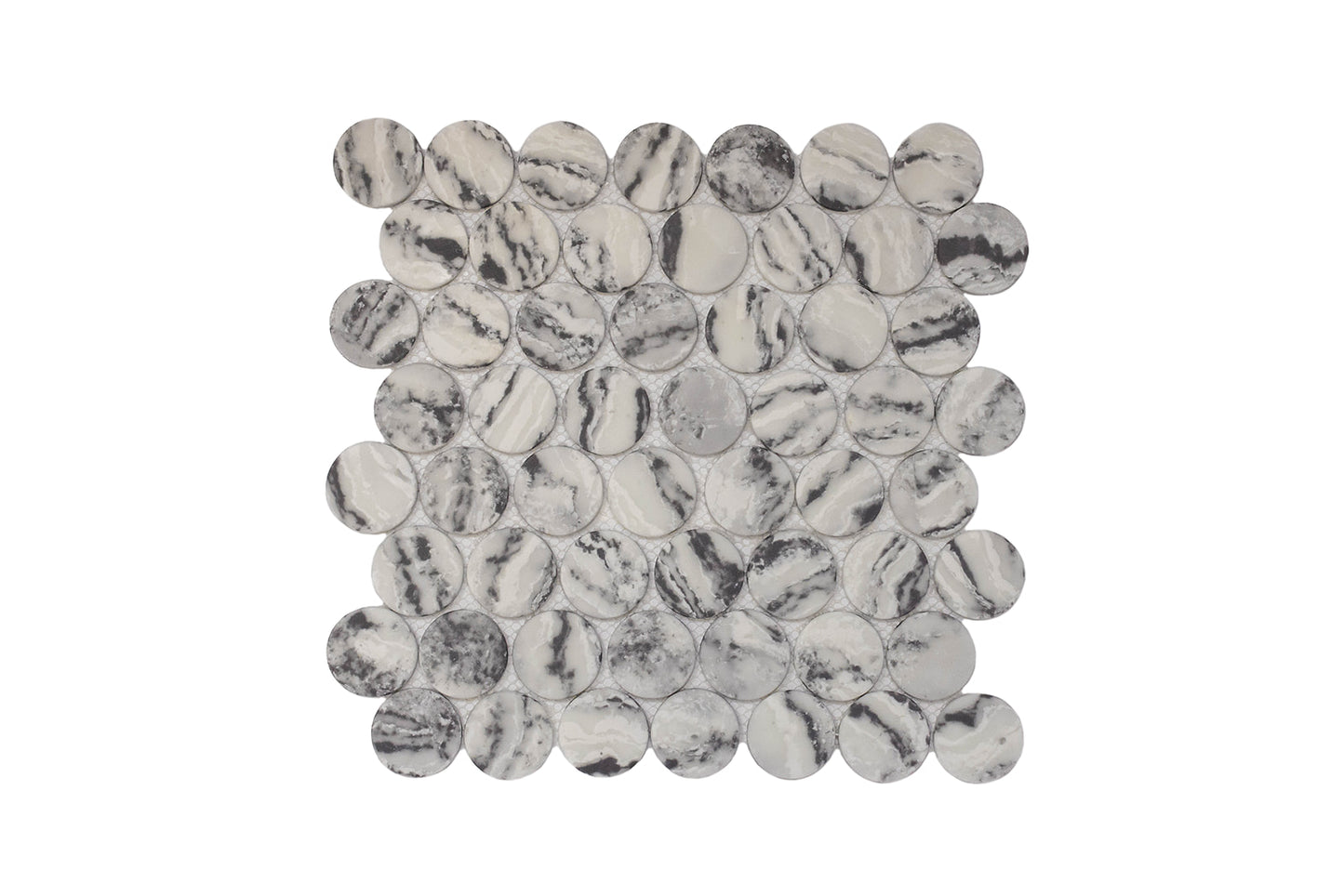 18FBGPR43-GREY 2" Coin