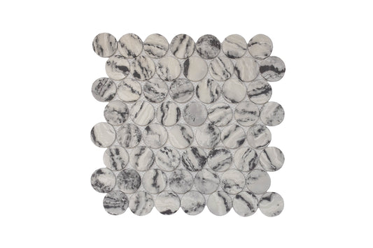 18FBGPR43-GREY 2" Coin