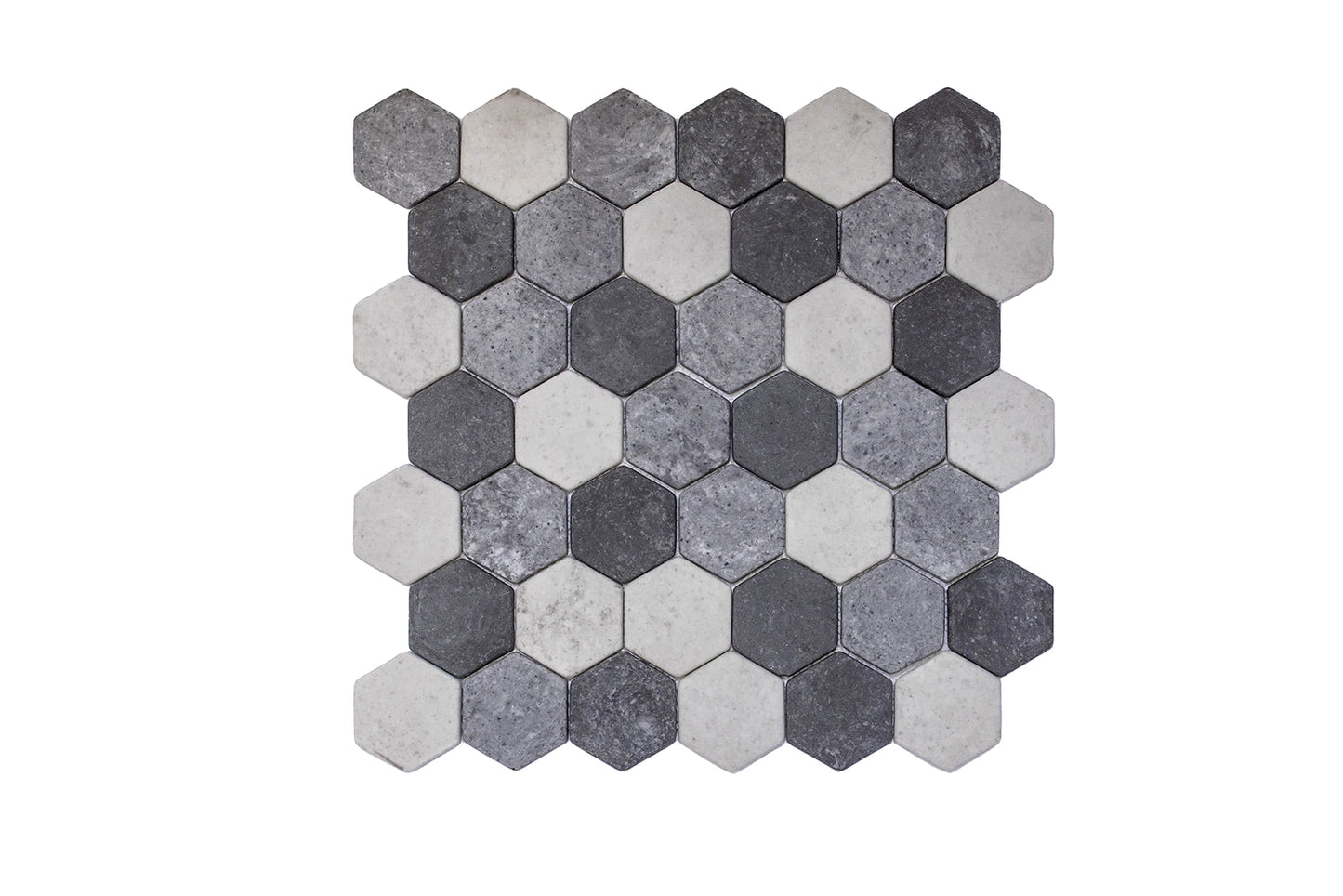 2" Hex Mosaics