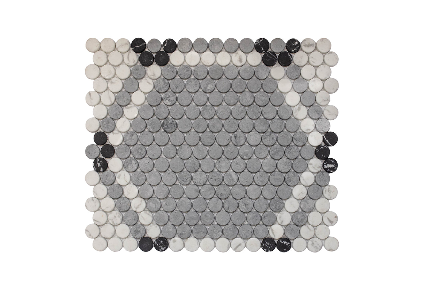 22FBGDCFLW05-GR Penny Pattern