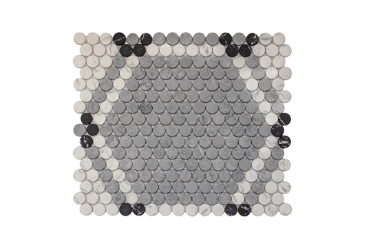 22FBGDCFLW05-GR Penny Pattern