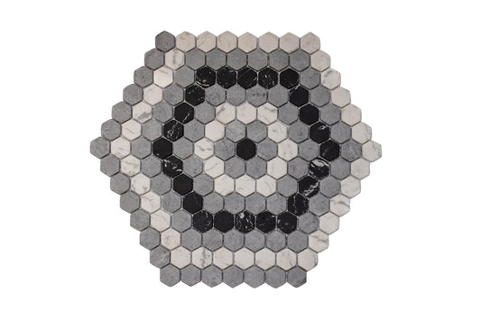 22FBGHX Deco-GRC Pattern Hex