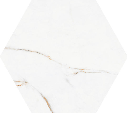 Torano Dorado 8x9 Hex Matte