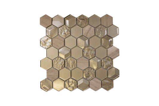 ALH-3 Nickel 2" Hex