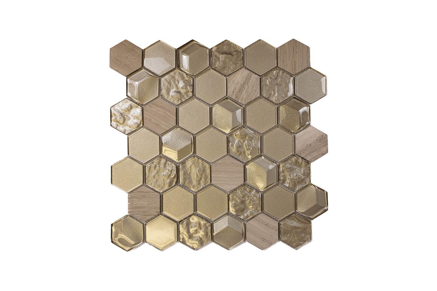 2" Hex Mosaics