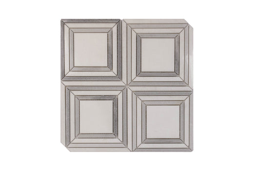 AP701 WJ White/Grey Square
