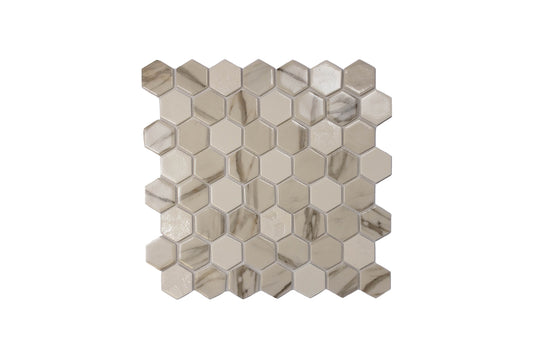 1.5" Hex Mosaic