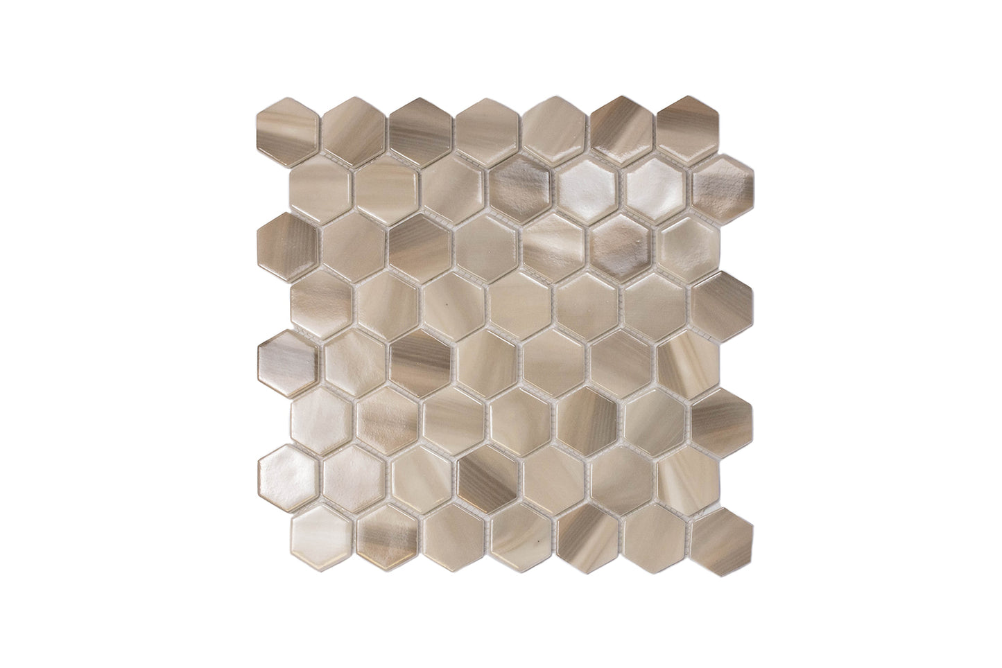 1.5" Hex Mosaic