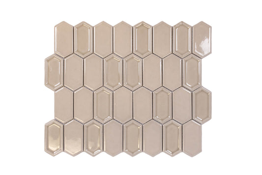 Elongated Hex Mosaics