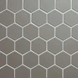 HEX-23M 2" Hex Grey Matte