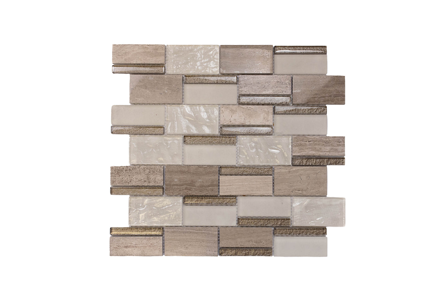 Brick Mosaics