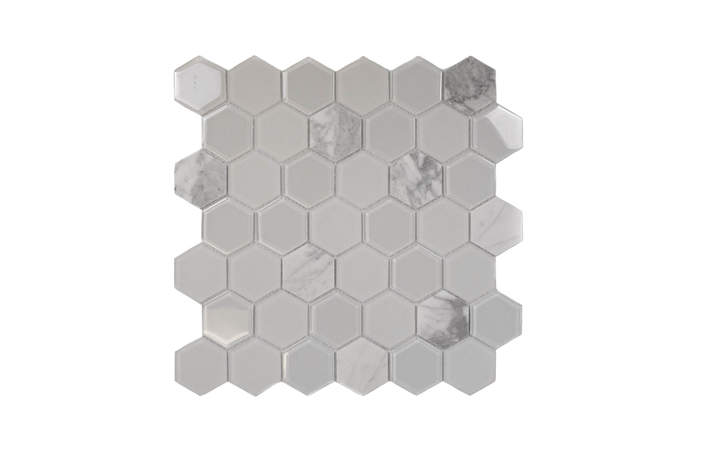 2" Hex Mosaics