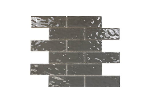W4-2x6 Ripple Grey 2x6
