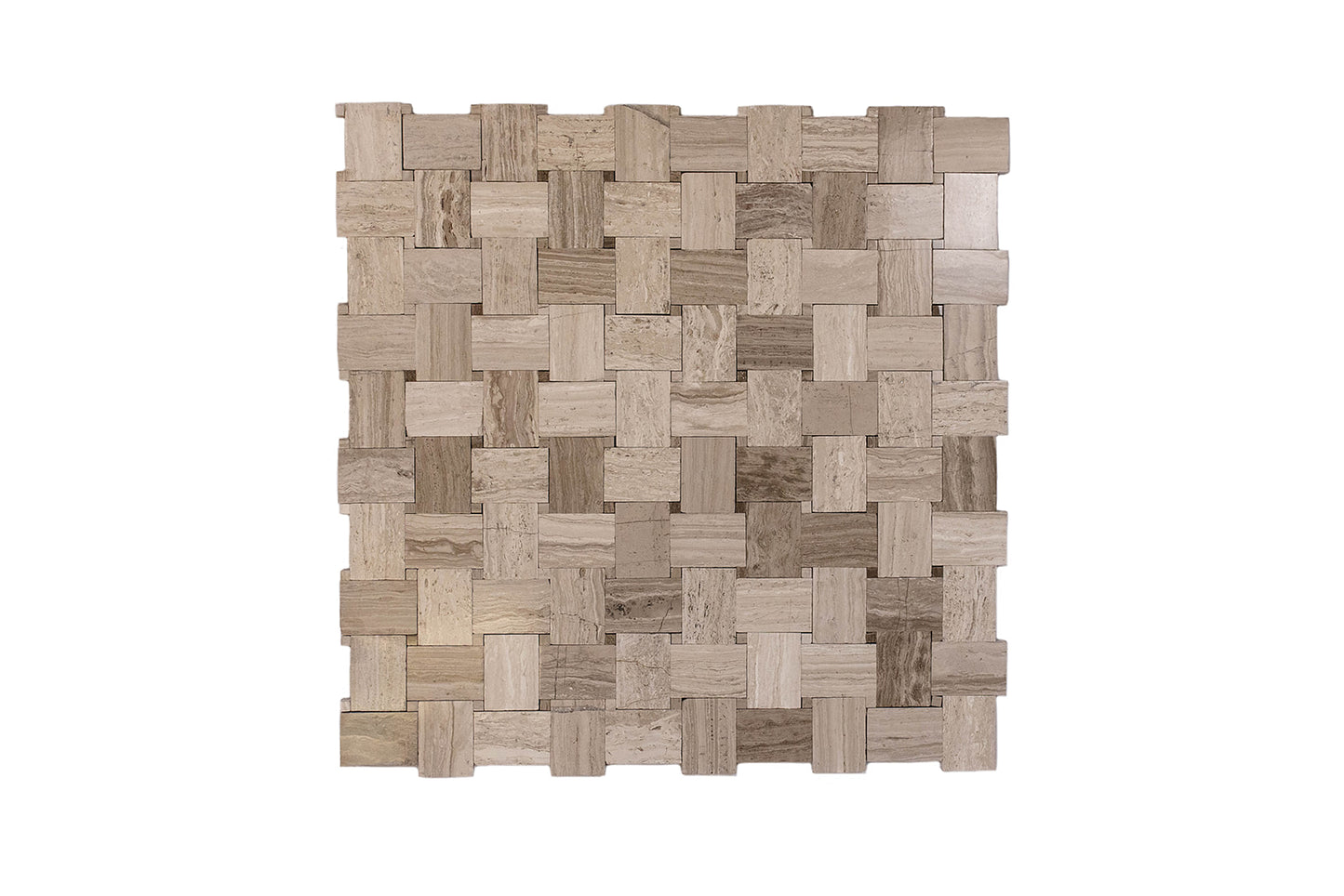 Basketweave Mosaics