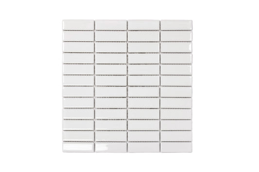 WHT Gloss 1x3 GSBK237341