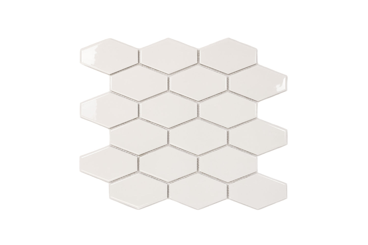 WHT Gloss Elong-Hex GLHK956041