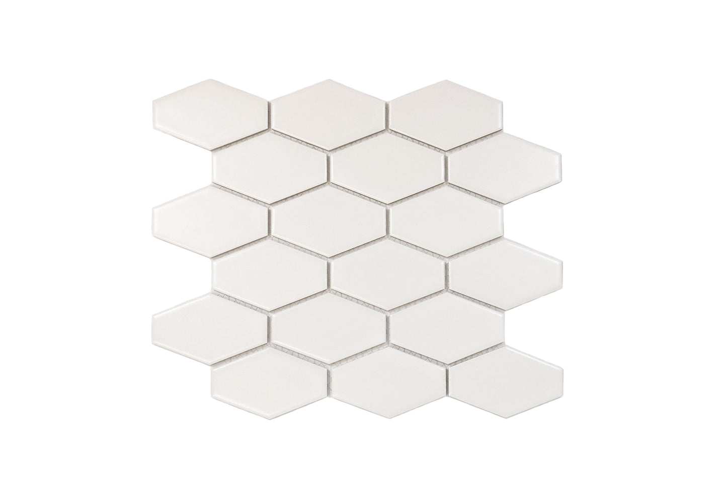WHT Matte Elong-Hex MLHK956041