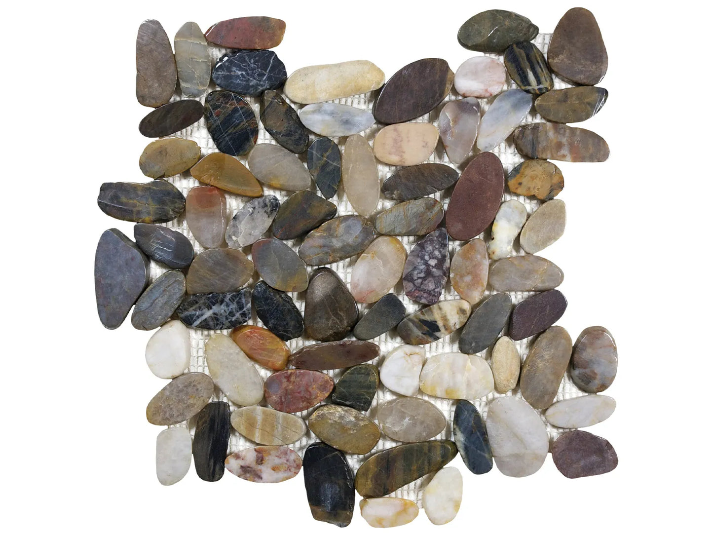 Stone Pebble Mosaics