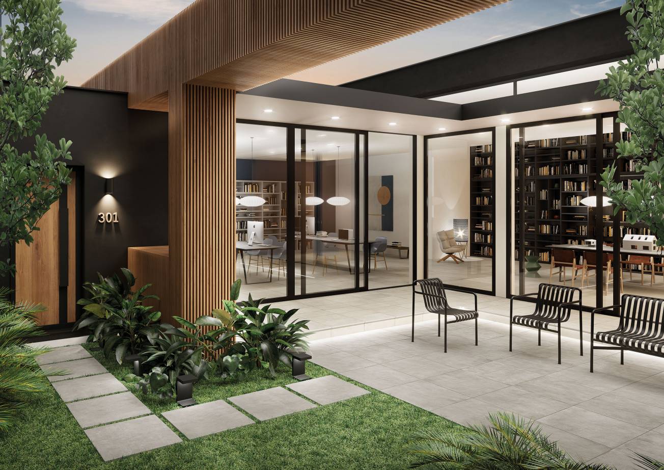 Frontier20 Concrete Look Pavers