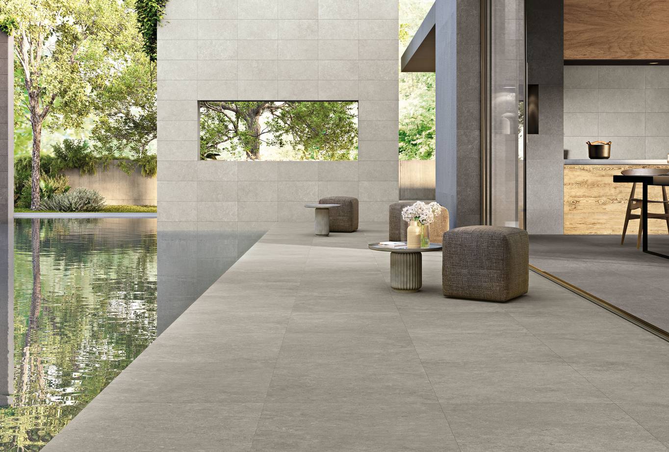 Frontier20 Limestone Design Project Pavers