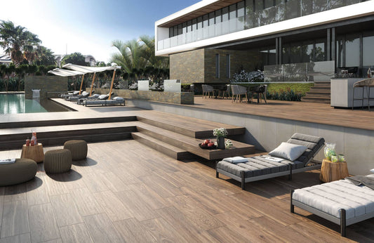 Frontier20 Wood Look Pavers