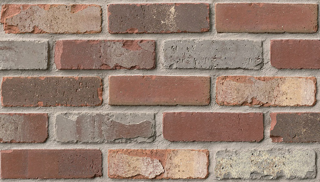 Sherborne Riven Bricks Hebron Brick – The Masonry Center
