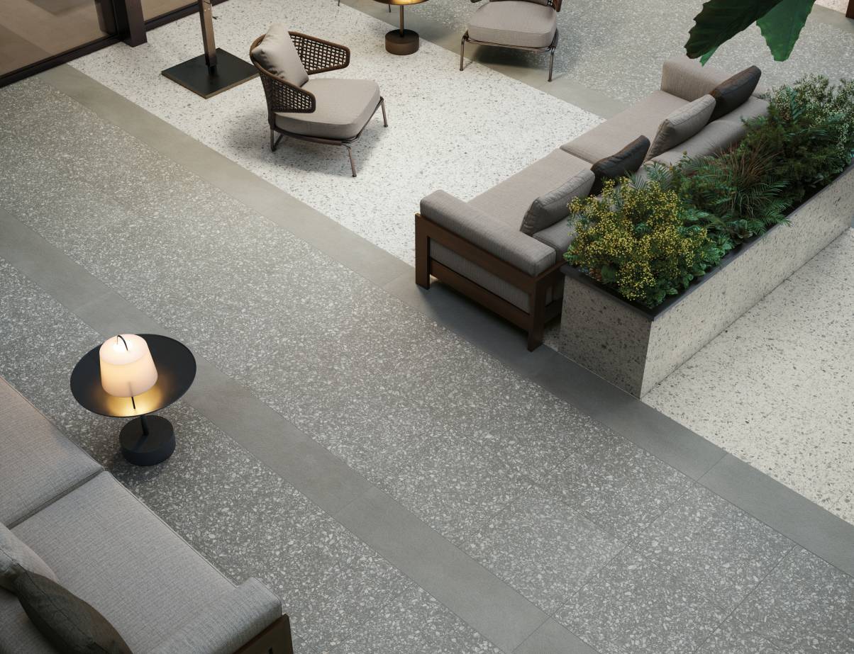 Frontier20 Terrazzo Look Pavers