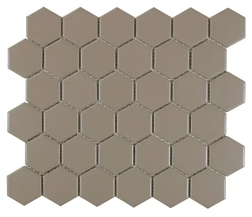 Urban Tex Gray 2" Hex