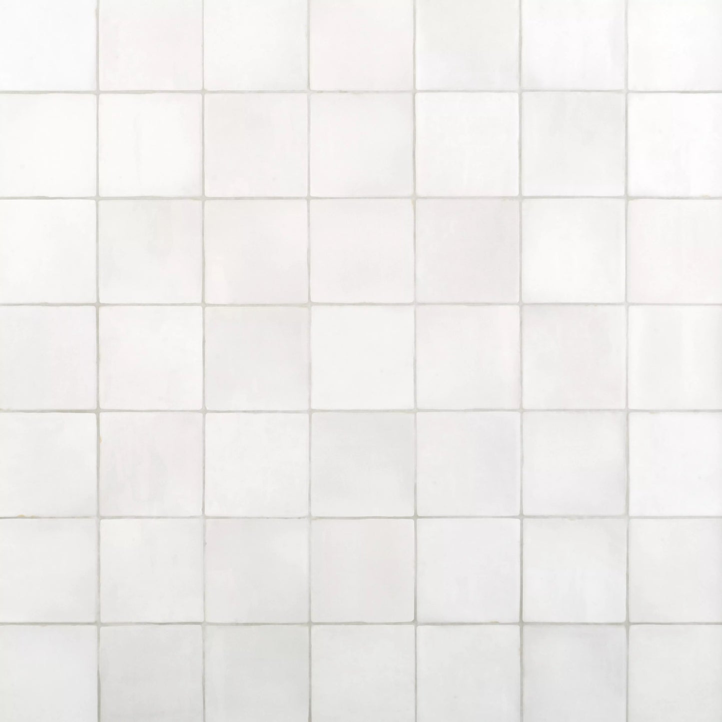 Zellige Bright White 4x4