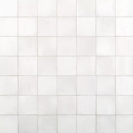 Zellige Bright White 4x4
